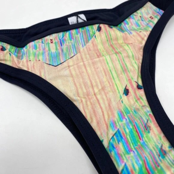 Tavik Womens Jayden Classic Bottom ONLY with Mesh Detail in Acid Small - Picture 4 of 10